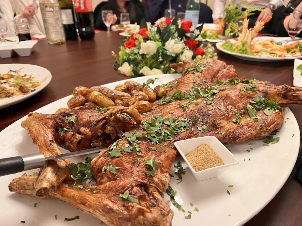 Agneau Grillé Aux 5 Parfums